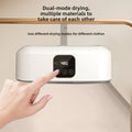 Portable Clothes Dryer – Foldable Mini Dryer with Remote Control & UV Sterilization | Fast Electric Laundry Dryer for Apartments, Travel, RV & Small Spaces (110V)